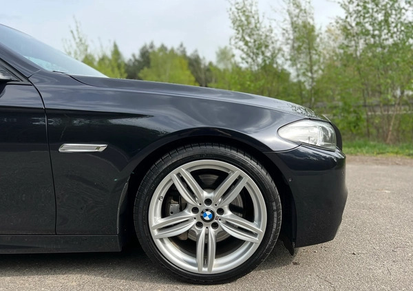 BMW Seria 5 cena 104200 przebieg: 125700, rok produkcji 2014 z Mysłowice małe 781